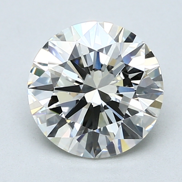 1.9 Carat Round Cut Natural Diamond