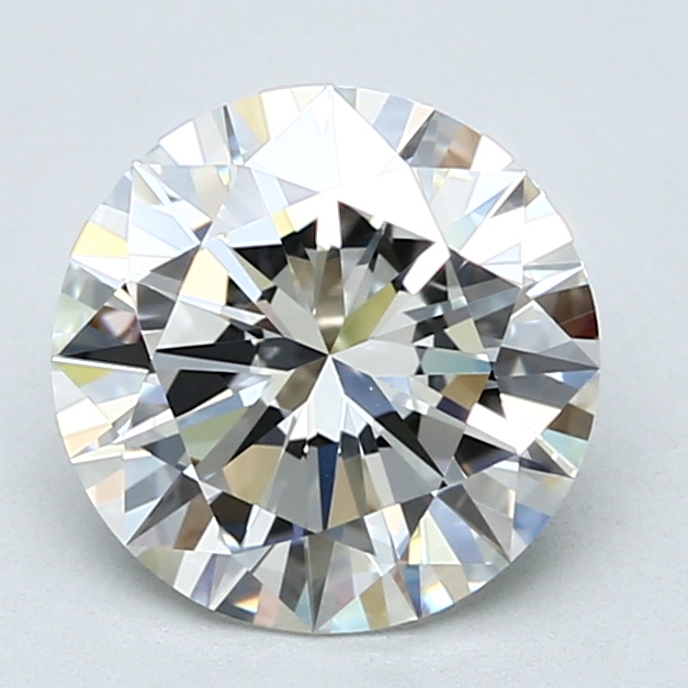 2.22 Carat Round Cut Natural Diamond