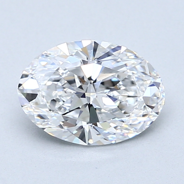 1.3 Carat Oval Cut Natural Diamond