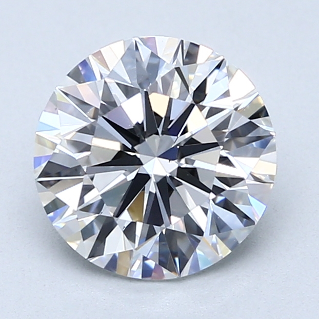 2.1 Carat Round Cut Natural Diamond