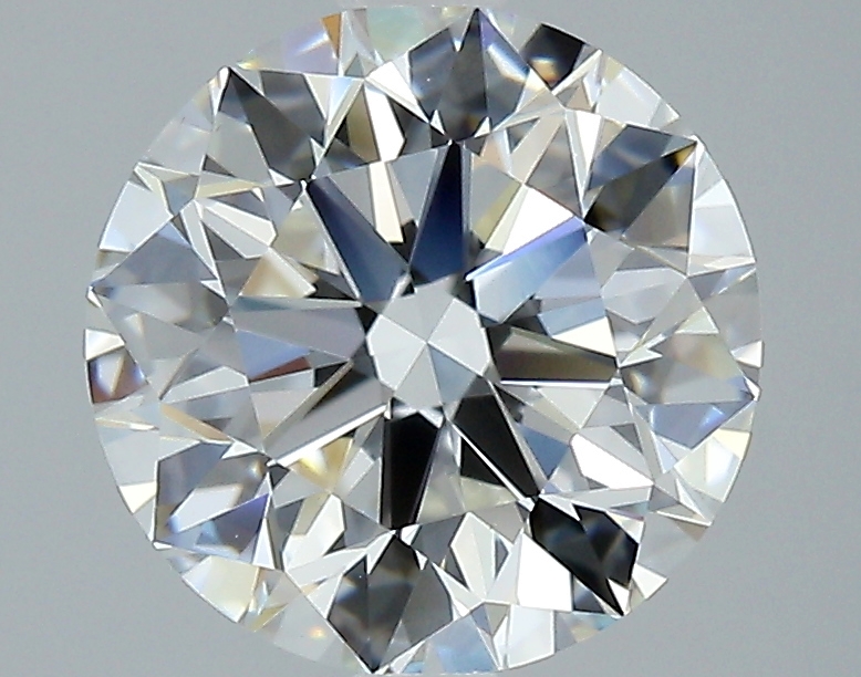 2.7 Carat Round Cut Natural Diamond