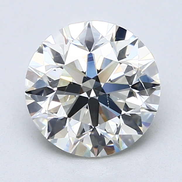 2 Carat Round Cut Natural Diamond