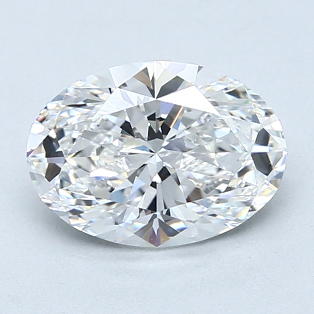 1.7 Carat Oval Cut Natural Diamond