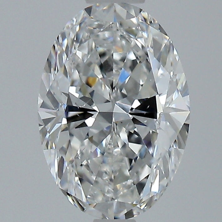 1.7 Carat Oval Cut Natural Diamond