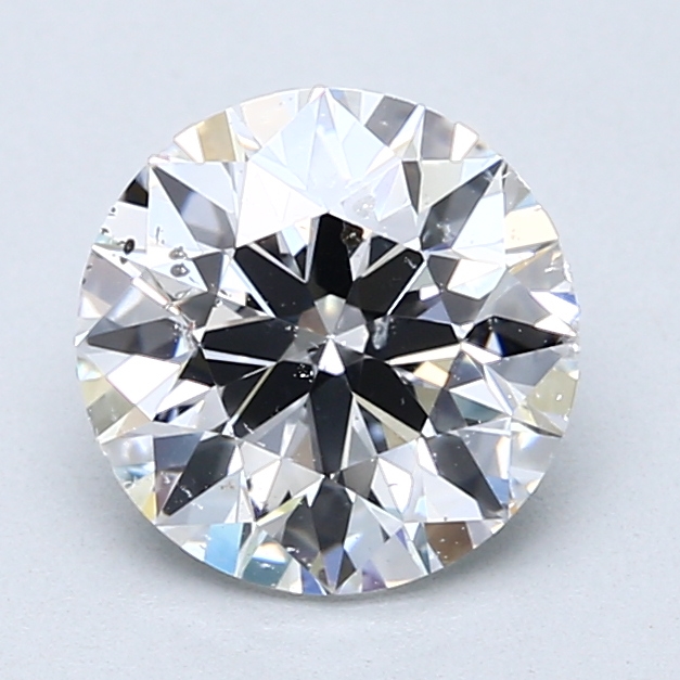 2 Carat Round Cut Natural Diamond