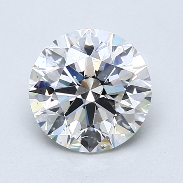 1.5 Carat Round Cut Natural Diamond