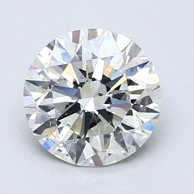 1.75 Carat Round Cut Natural Diamond