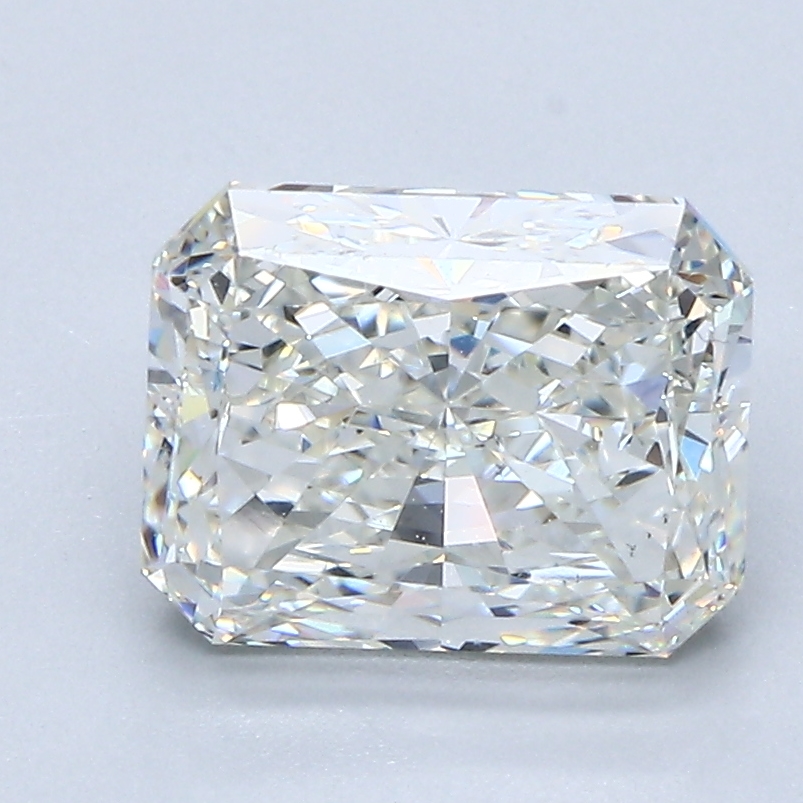 2.5 Carat Radiant Cut Natural Diamond
