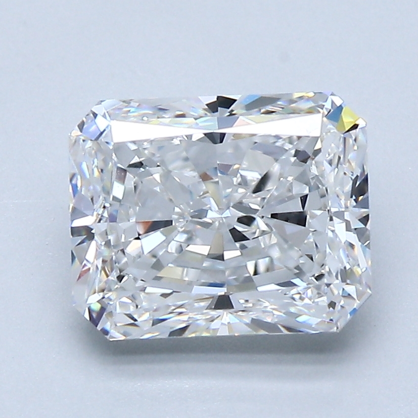 2.5 Carat Radiant Cut Natural Diamond