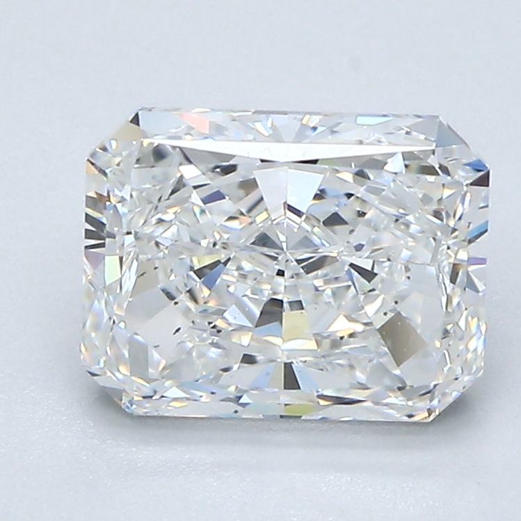 2.01 Carat Radiant Cut Natural Diamond