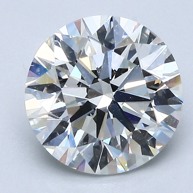 2.51 Carat Round Cut Natural Diamond