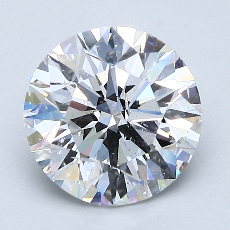 2 Carat Round Cut Natural Diamond