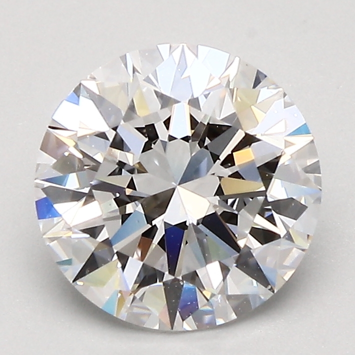 1.91 Carat Round Cut Natural Diamond