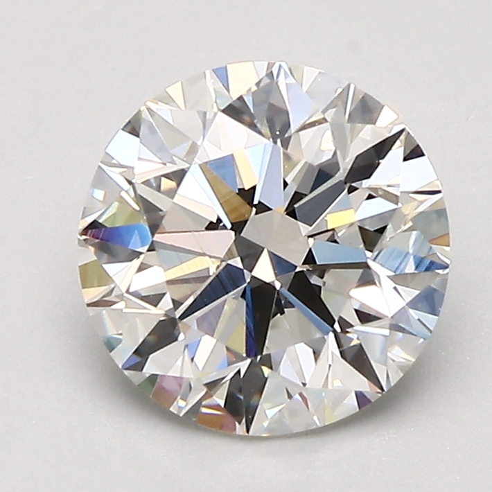 1.7 Carat Round Cut Natural Diamond