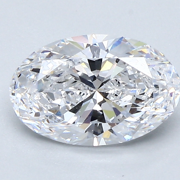 1.52 Carat Oval Cut Natural Diamond