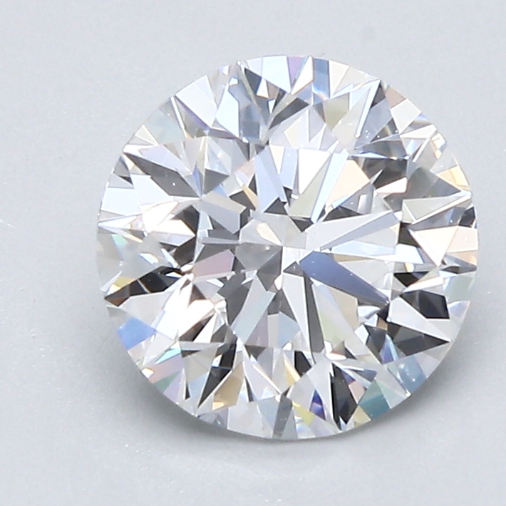 1.7 Carat Round Cut Natural Diamond