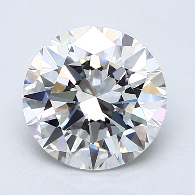 1.9 Carat Round Cut Natural Diamond
