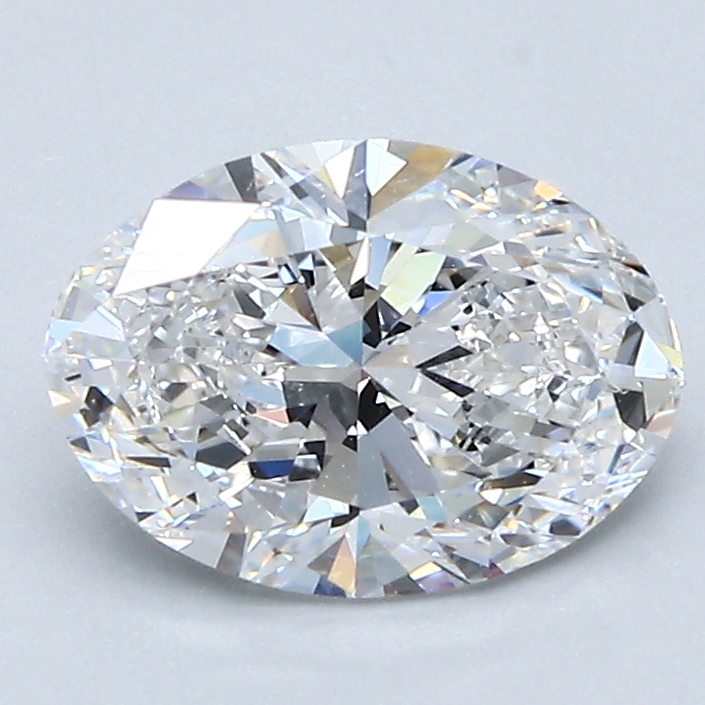 1.5 Carat Oval Cut Natural Diamond