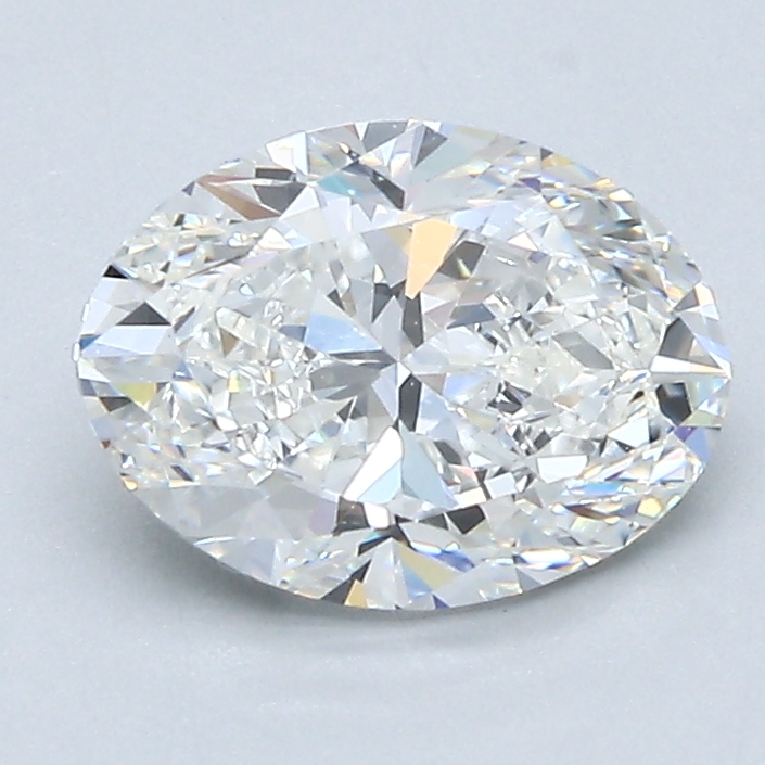 1.5 Carat Oval Cut Natural Diamond