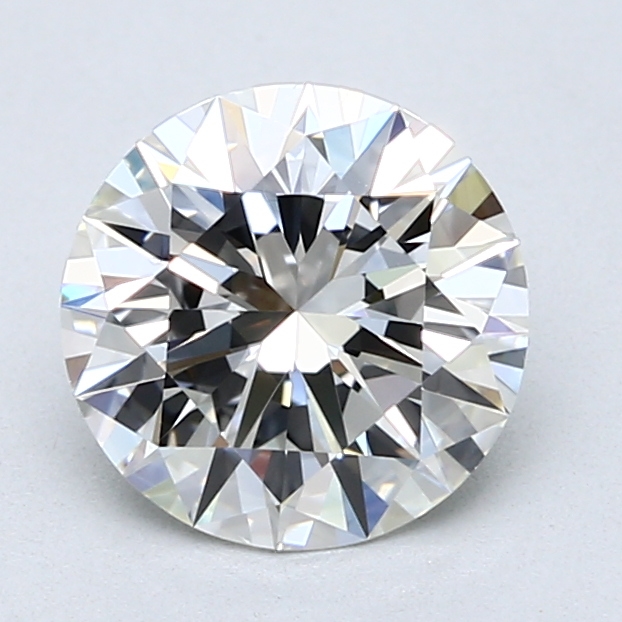 1.86 Carat Round Cut Natural Diamond