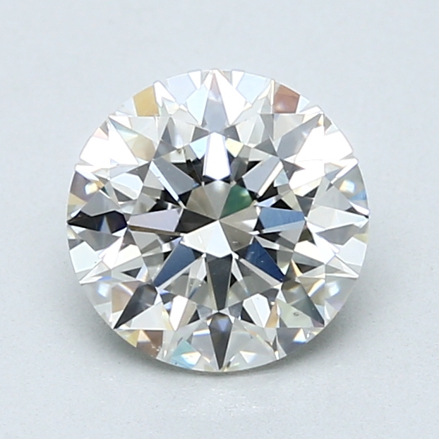 1.55 Carat Round Cut Natural Diamond