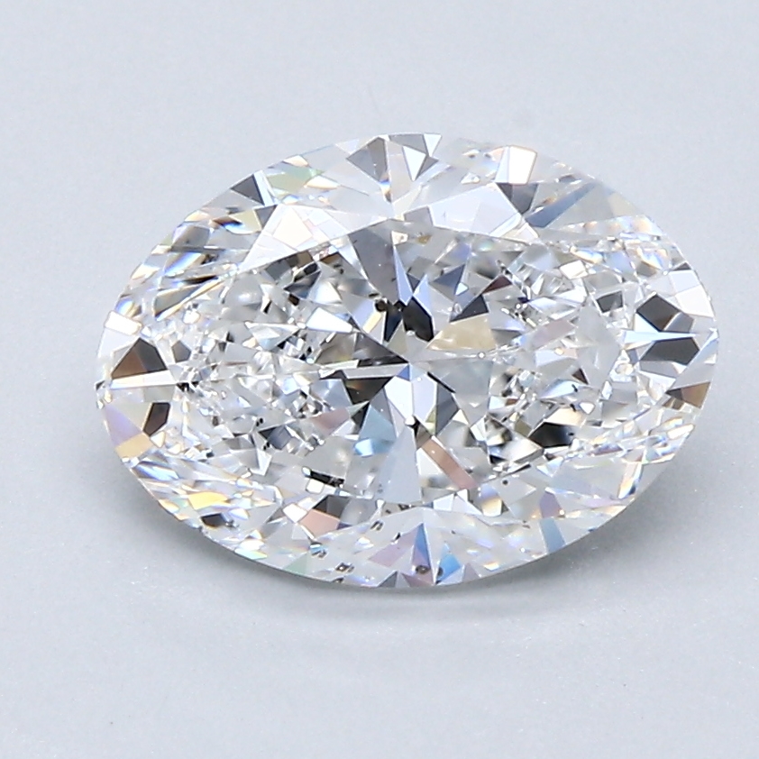 2.01 Carat Oval Cut Natural Diamond