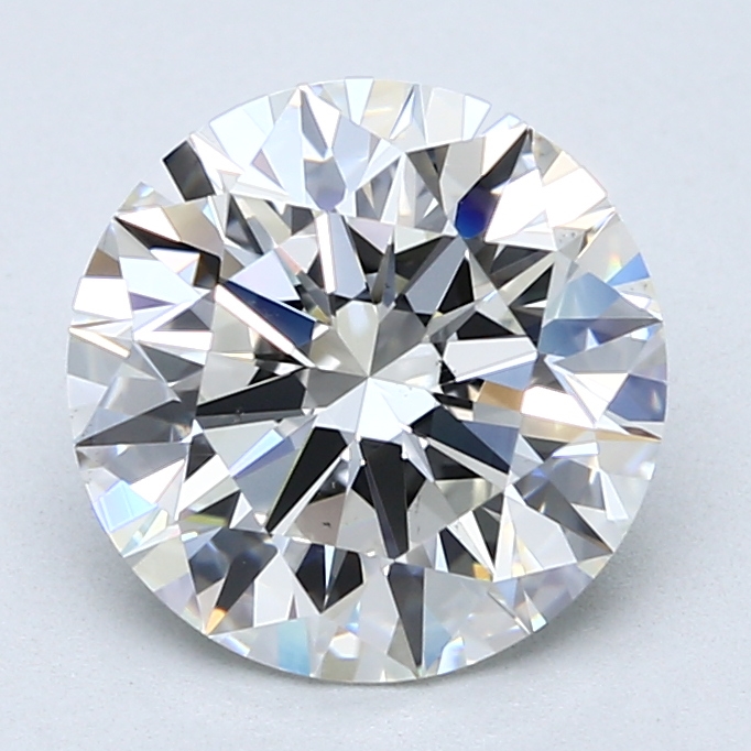 3.11 Carat Round Cut Natural Diamond