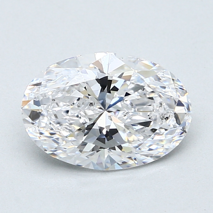 2.02 Carat Oval Cut Natural Diamond