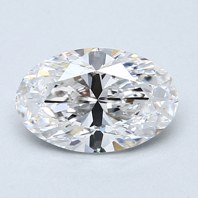 1.5 Carat Oval Cut Natural Diamond