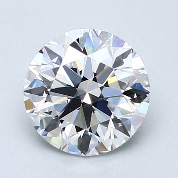 1.8 Carat Round Cut Natural Diamond