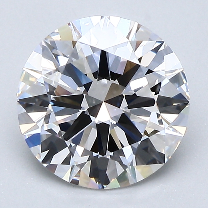 2.01 Carat Round Cut Natural Diamond
