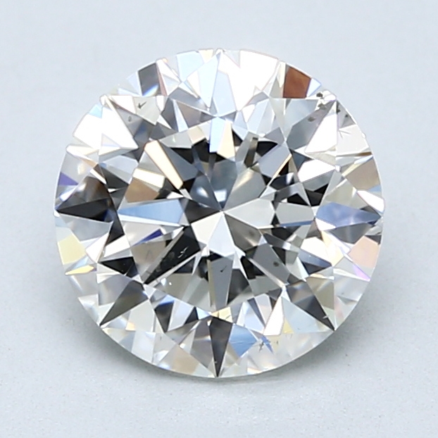 2.01 Carat Round Cut Natural Diamond
