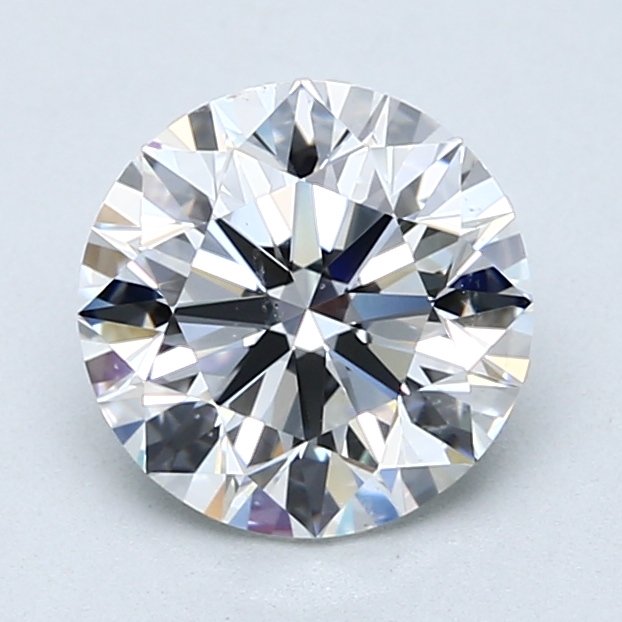 1.9 Carat Round Cut Natural Diamond