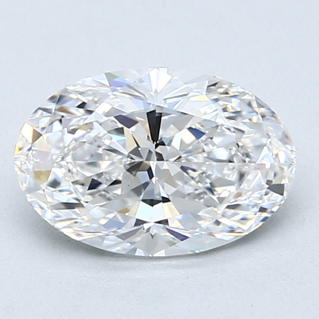 1.7 Carat Oval Cut Natural Diamond