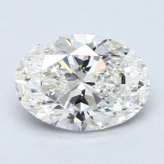 1.51 Carat Oval Cut Natural Diamond