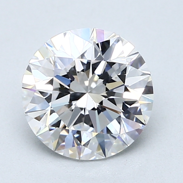 1.8 Carat Round Cut Natural Diamond