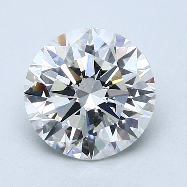 1.7 Carat Round Cut Natural Diamond