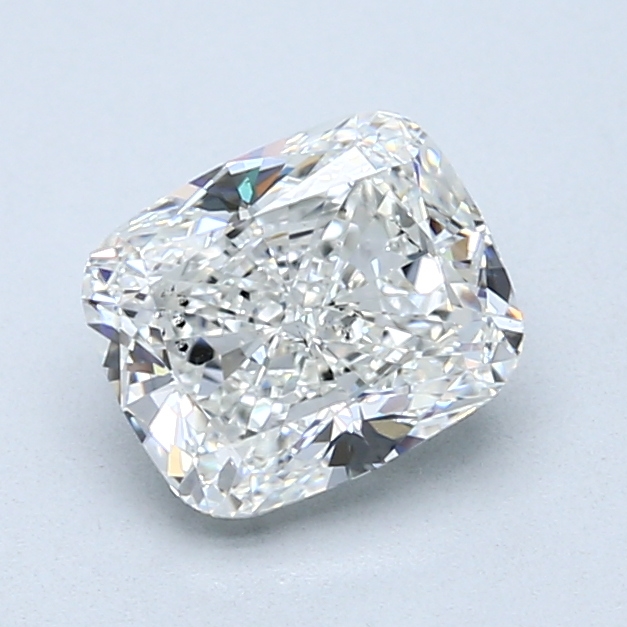 1.51 Carat Cushion Cut Natural Diamond