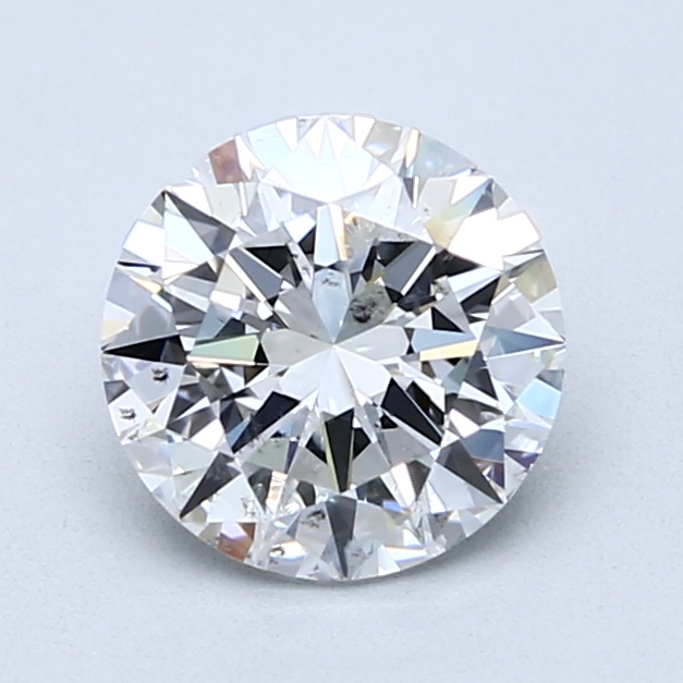 1.5 Carat Round Cut Natural Diamond
