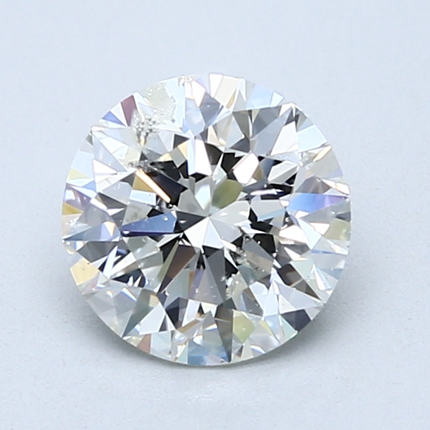 1.52 Carat Round Cut Natural Diamond