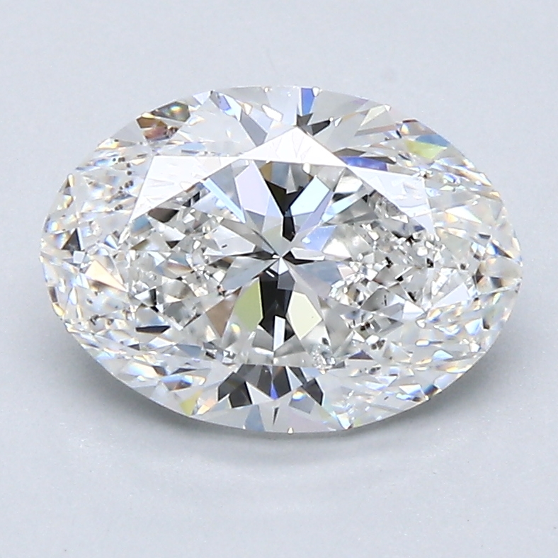 2.01 Carat Oval Cut Natural Diamond