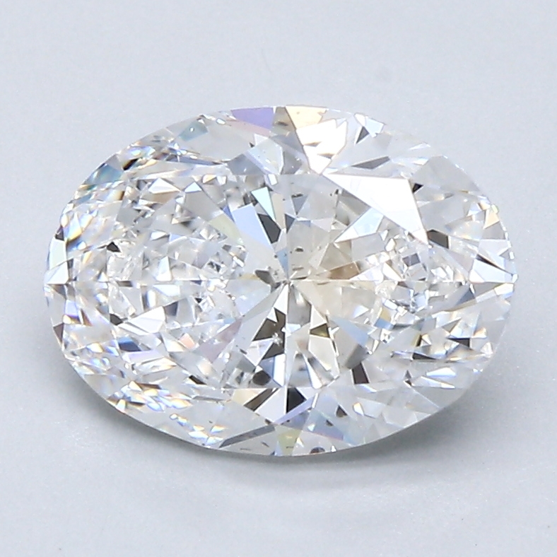 2.01 Carat Oval Cut Natural Diamond