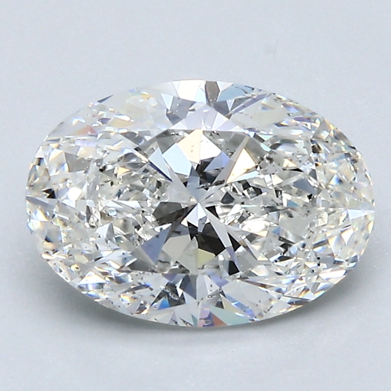 2.03 Carat Oval Cut Natural Diamond