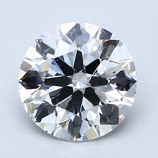 2.04 Carat Round Cut Natural Diamond