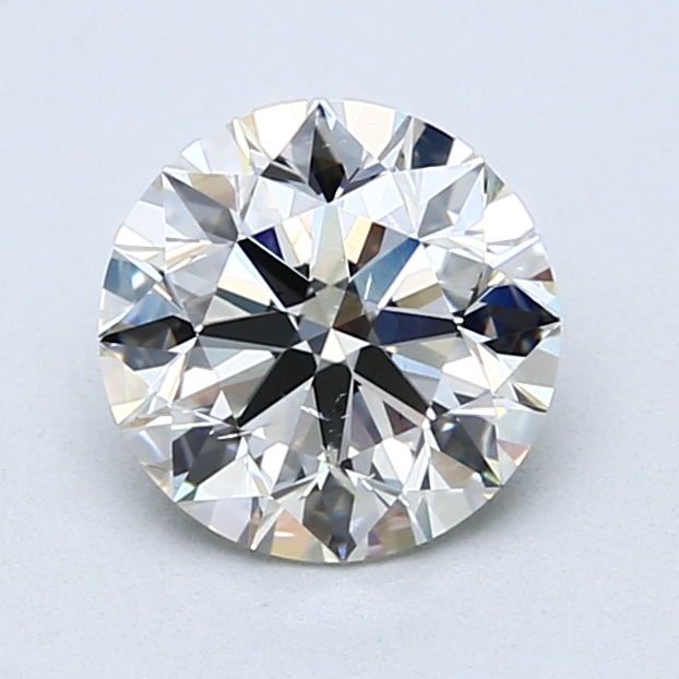 1.5 Carat Round Cut Natural Diamond
