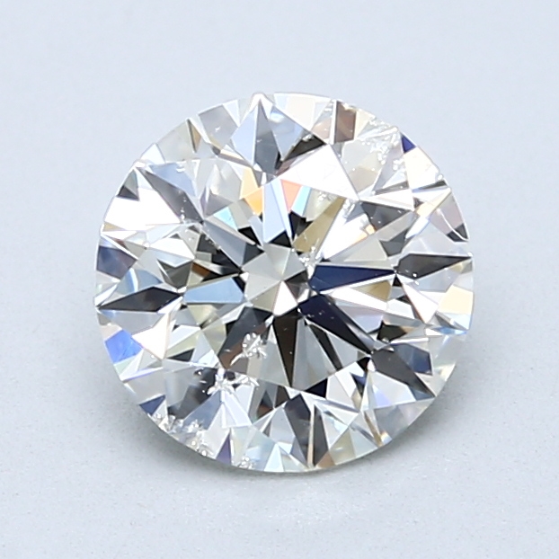1.5 Carat Round Cut Natural Diamond