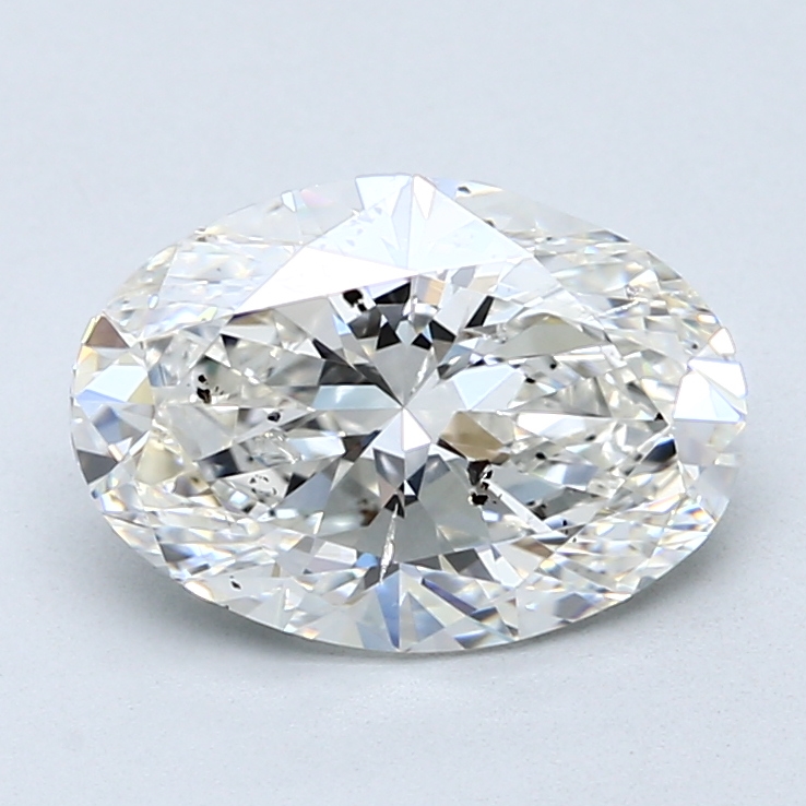 2.51 Carat Oval Cut Natural Diamond