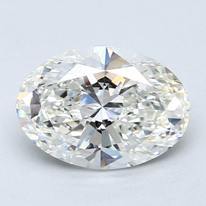 2.01 Carat Oval Cut Natural Diamond