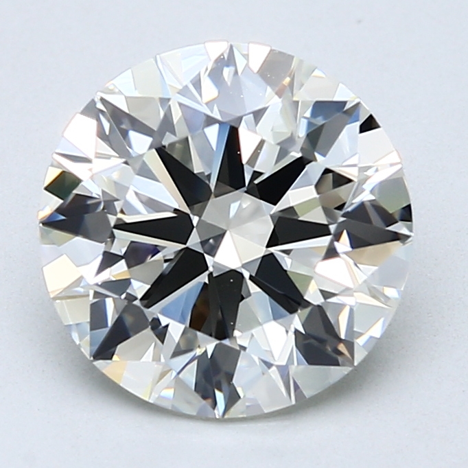 3.09 Carat Round Cut Natural Diamond