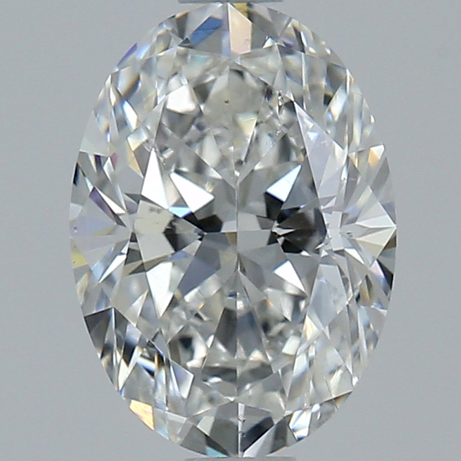 1.5 Carat Oval Cut Natural Diamond